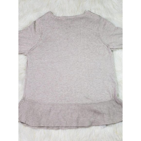 Style & Co Plus Bell Sleeve Sweater 3XL - Picture 3 of 4